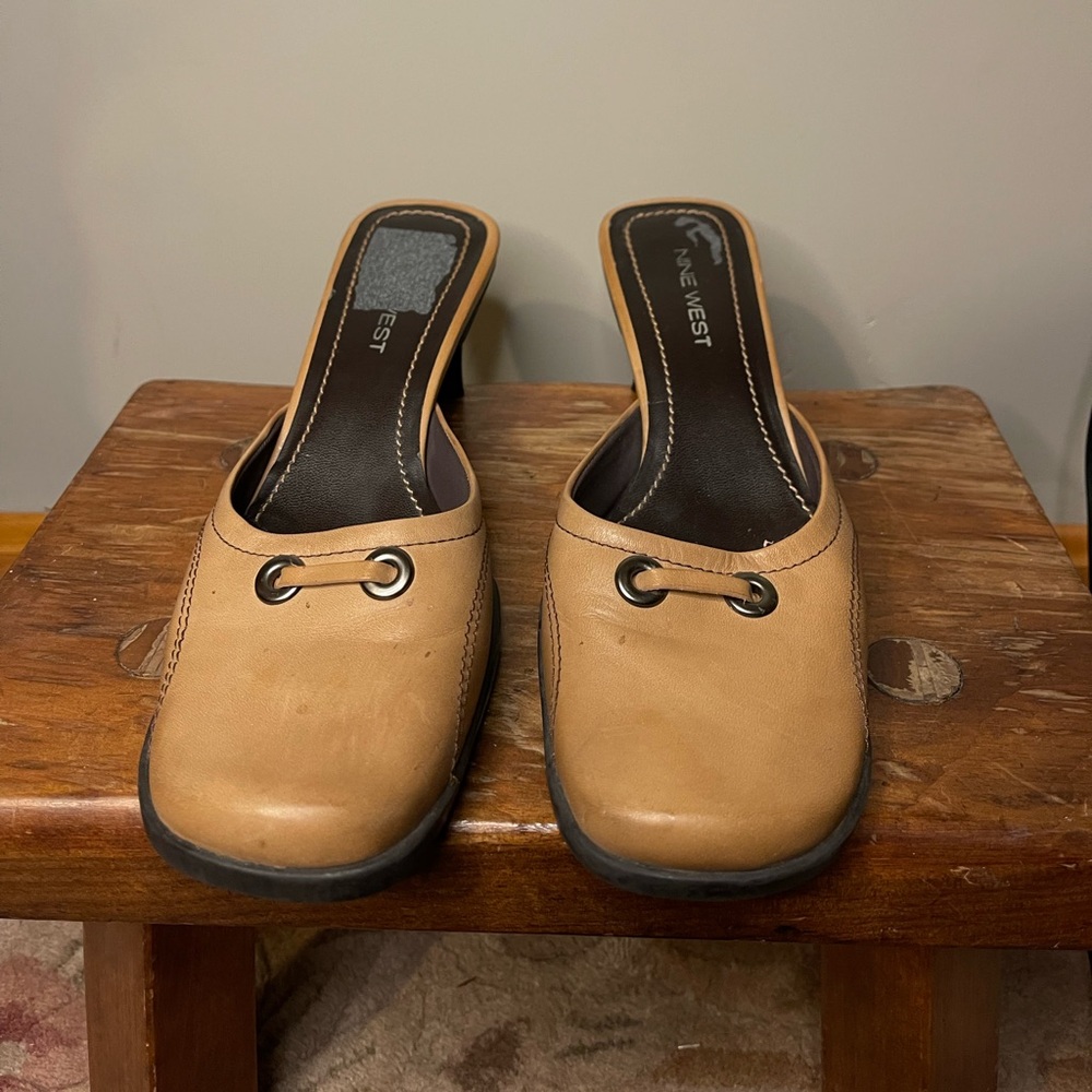 Nine West mules